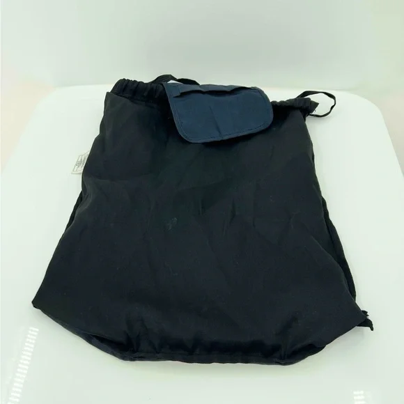 Adidas Stadium Backpack Foldable Navy Black - Picture 7 of 16